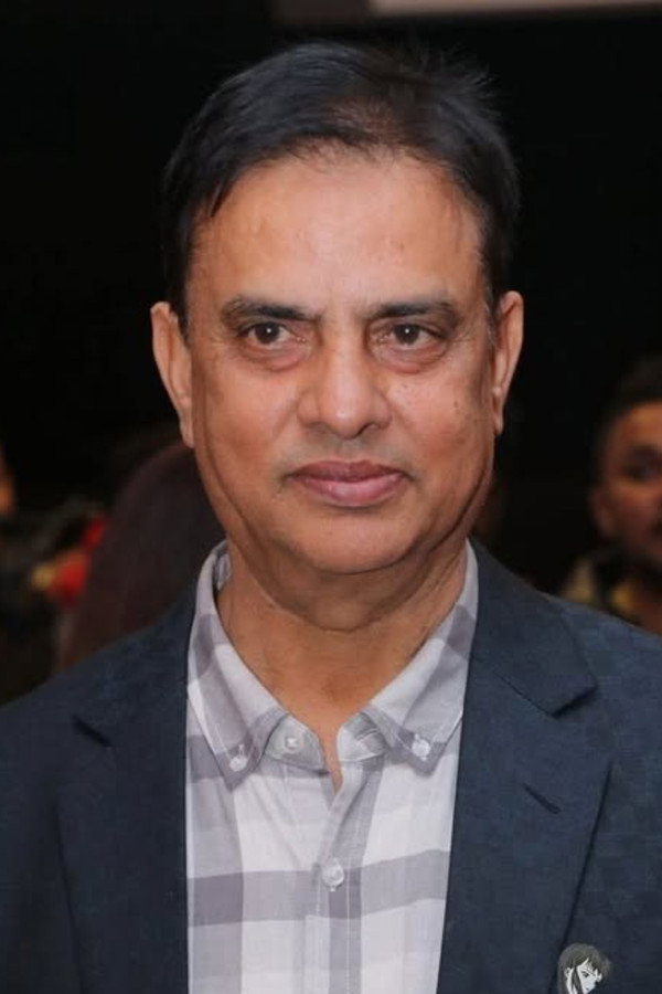 Hari Bansha Acharya's headshot