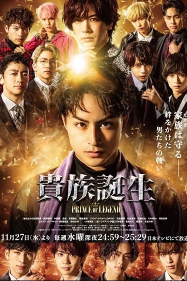 Aristocratic Birth -PRINCE OF LEGEND- poster