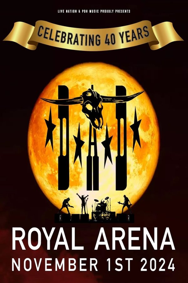 DK - D-A-D - Live fra Royal Arena (2024)
