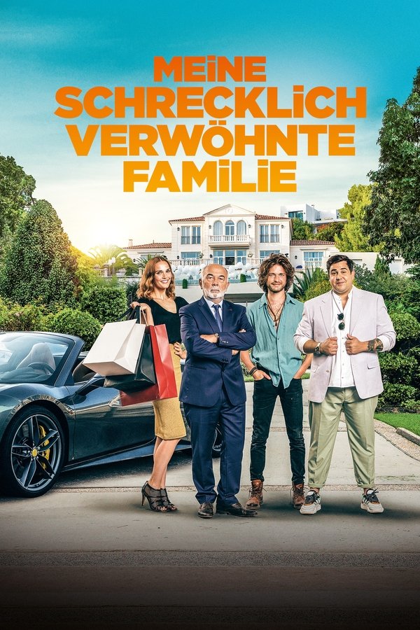 DE - Meine schrecklich verwöhnte Familie (2021)