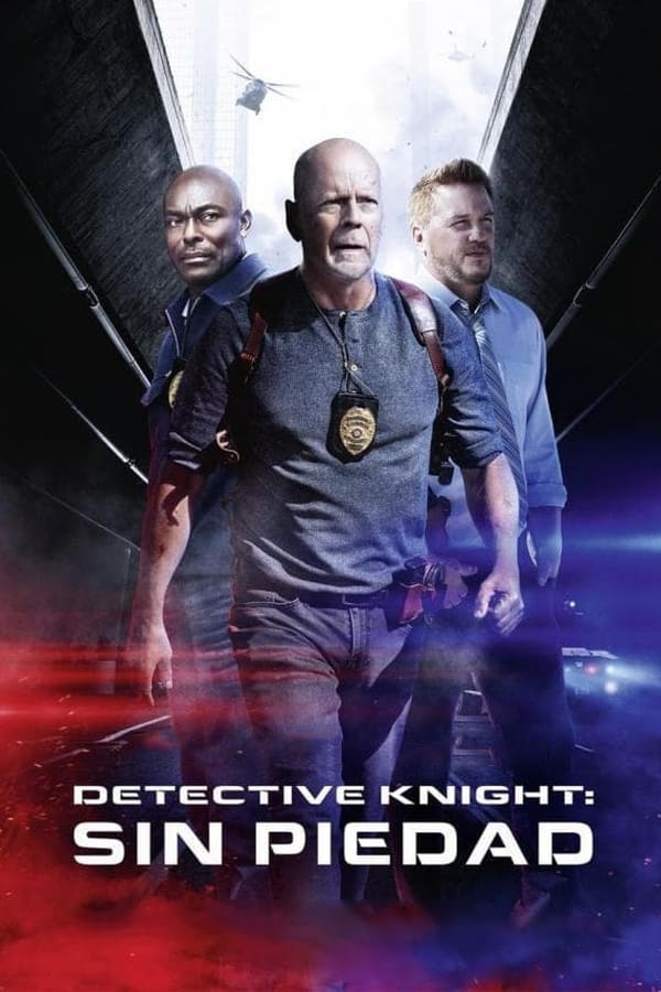 ES - Detective Knight Sin piedad  - (2022)