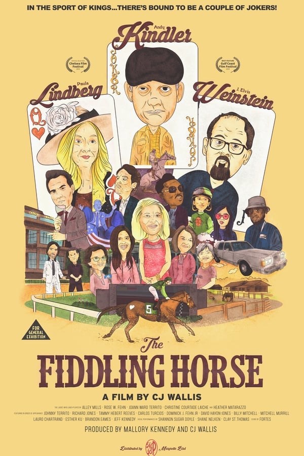 A dark comedy about a woman named Leslie Heart who inherits a horse and, in an attempt to elevate her failing status within her high society circle, trains it to race while secretly executing a long-con with an ex celebrity jockey.