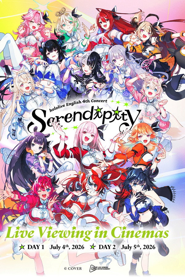 hololive English 4th Concert - Serendipity - Day 2
