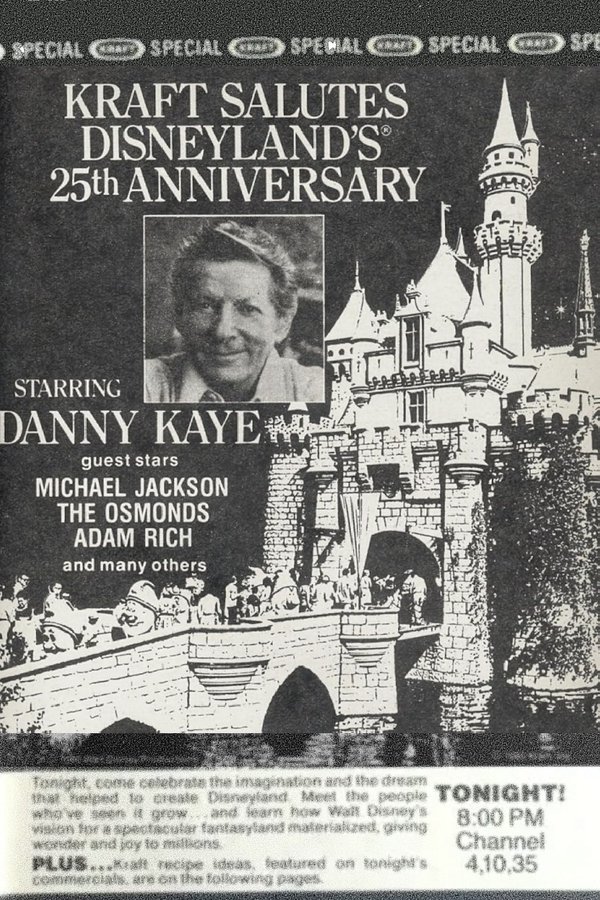 Kraft Salutes Disneyland’s 25th Anniversary