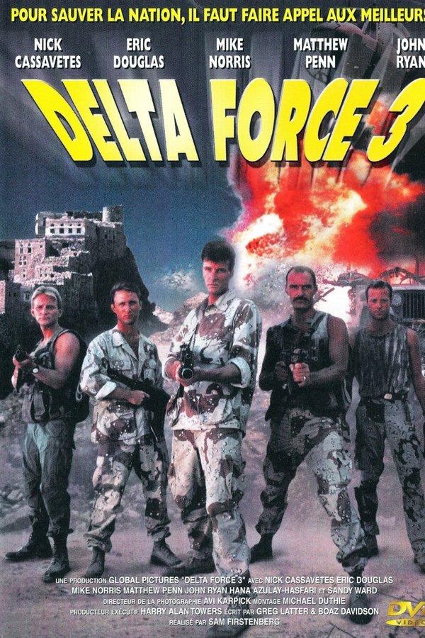 Delta Force 3 – L’enjeu mortel