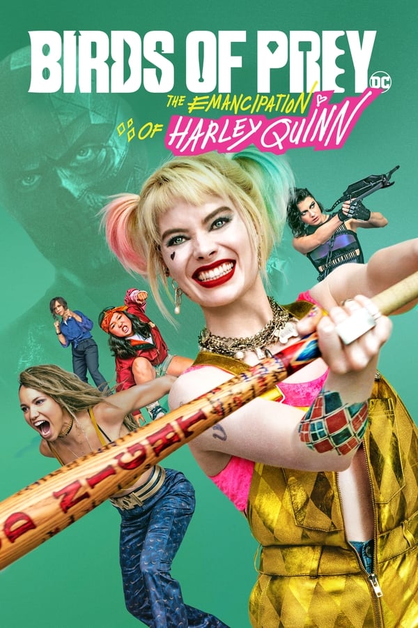 DE - Birds of Prey: The Emancipation of Harley Quinn (2020) (4K)