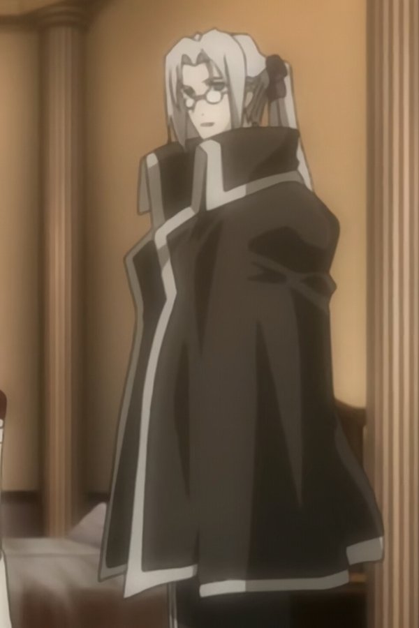 Trinity Blood – S01E12 – The ibelis I. Evening visitors
