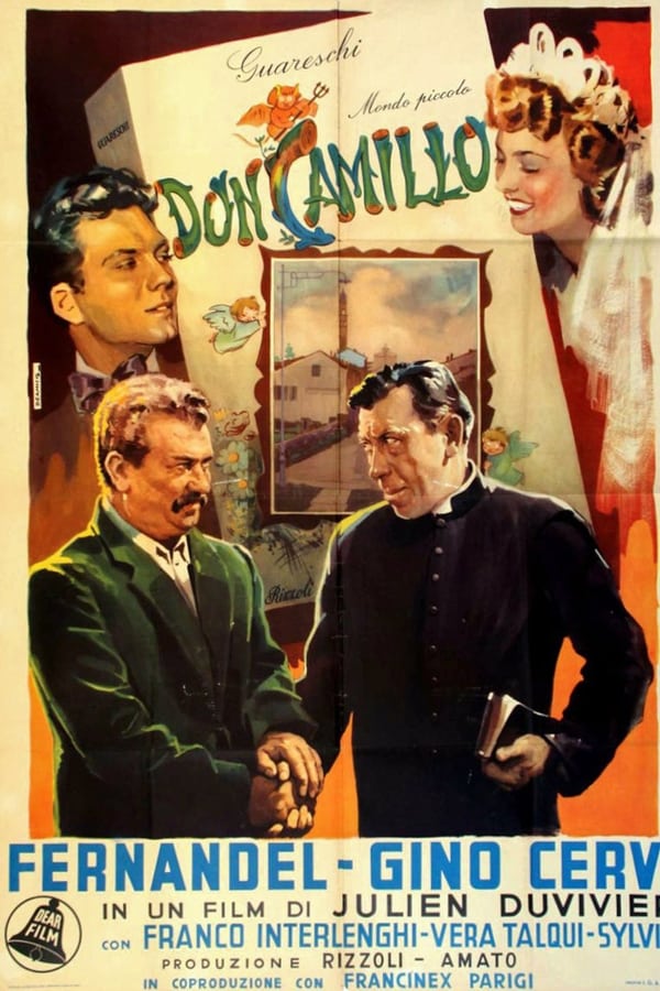 IT - Don Camillo  (1952)