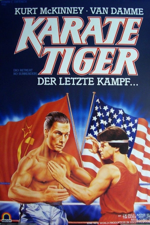 DE - Karate Tiger  (1986)