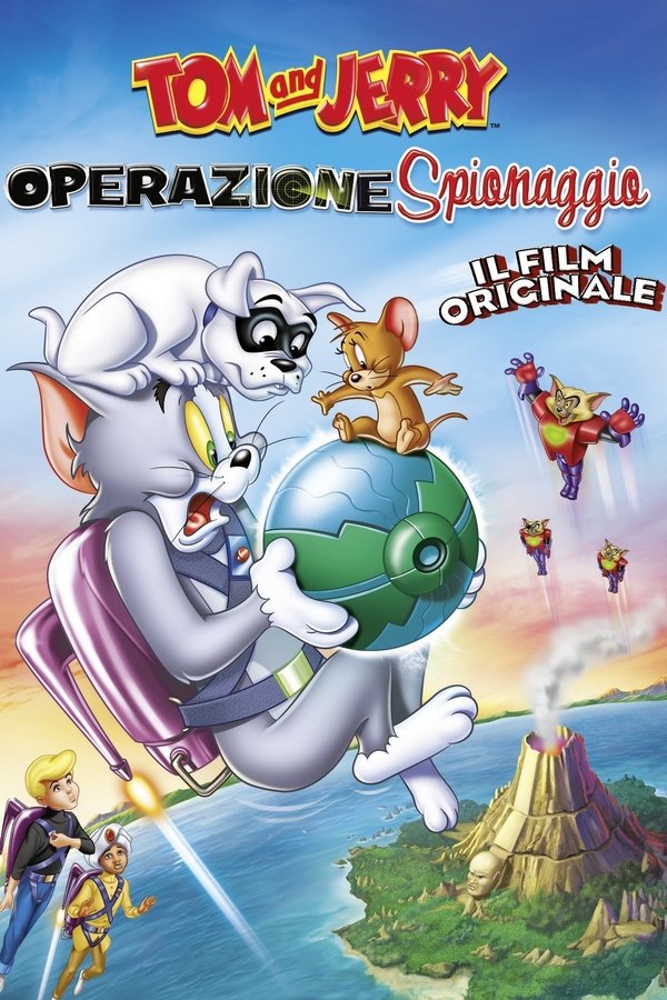 IT - Tom And Jerry: Operazione Spionaggio - 2015