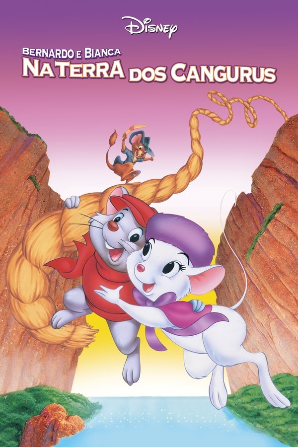 Bernardo e Bianca na Terra dos Cangurus (1990)