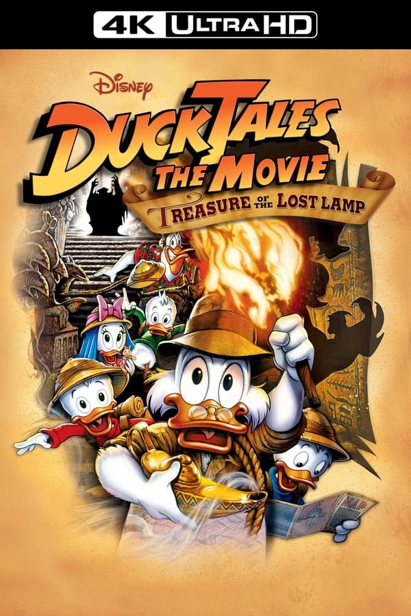 4K-DE - DuckTales: Der Film - Jäger der verlorenen Lampe (1990)