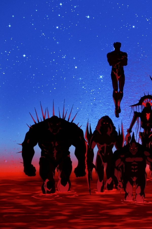 Blood of Zeus – S01E01 – Una chiamata alle armi