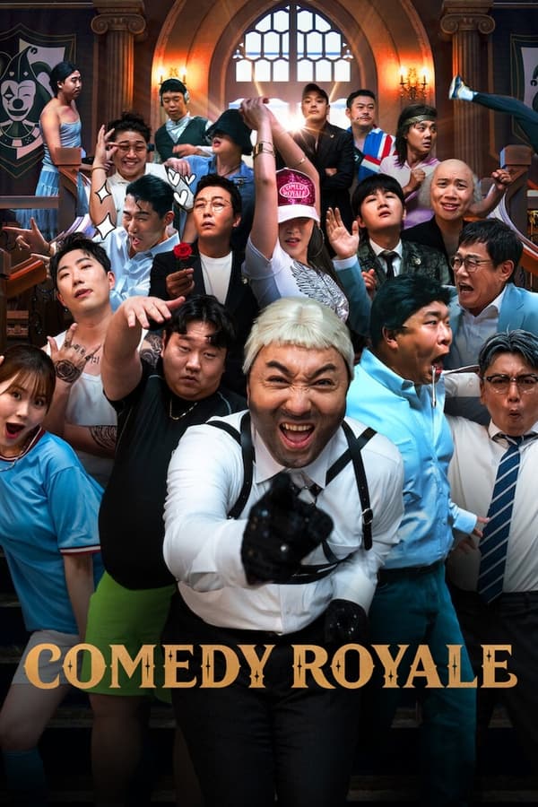Đấu Trường Hài Kịch: Phần 1 – Comedy Royale: Season 1 (2023)