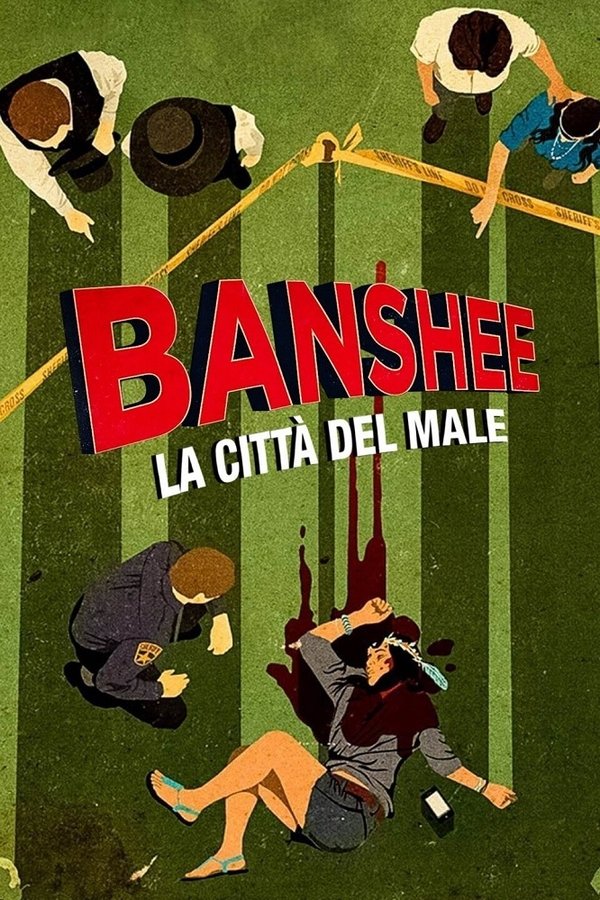 Banshee: La città del male