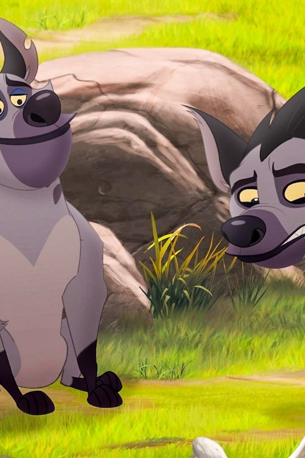 The Lion Guard – S01E17 – La nuova squadra di Janja