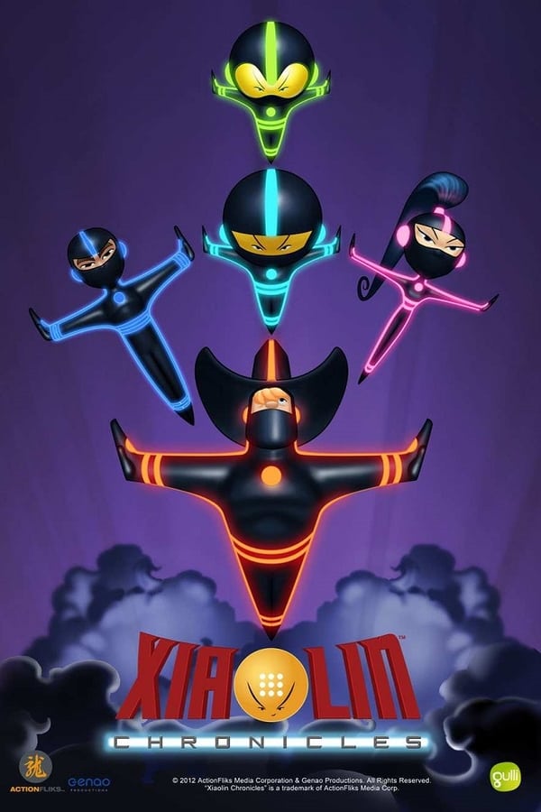 Les Chroniques de Xiaolin