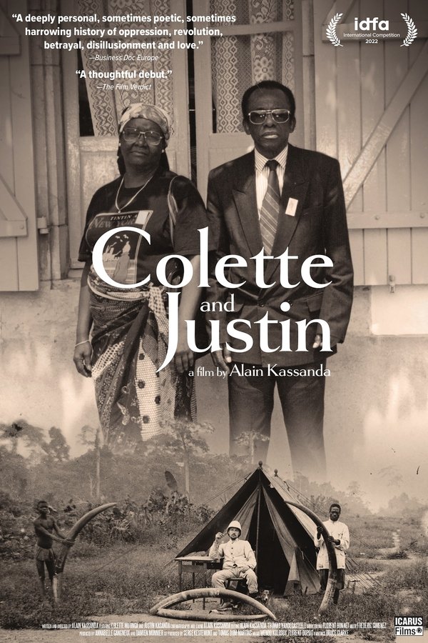 Colette and Justin poster