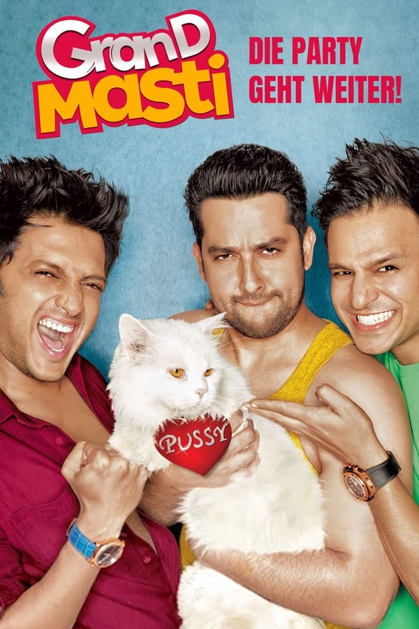 Grand Masti – Die Party geht weiter!