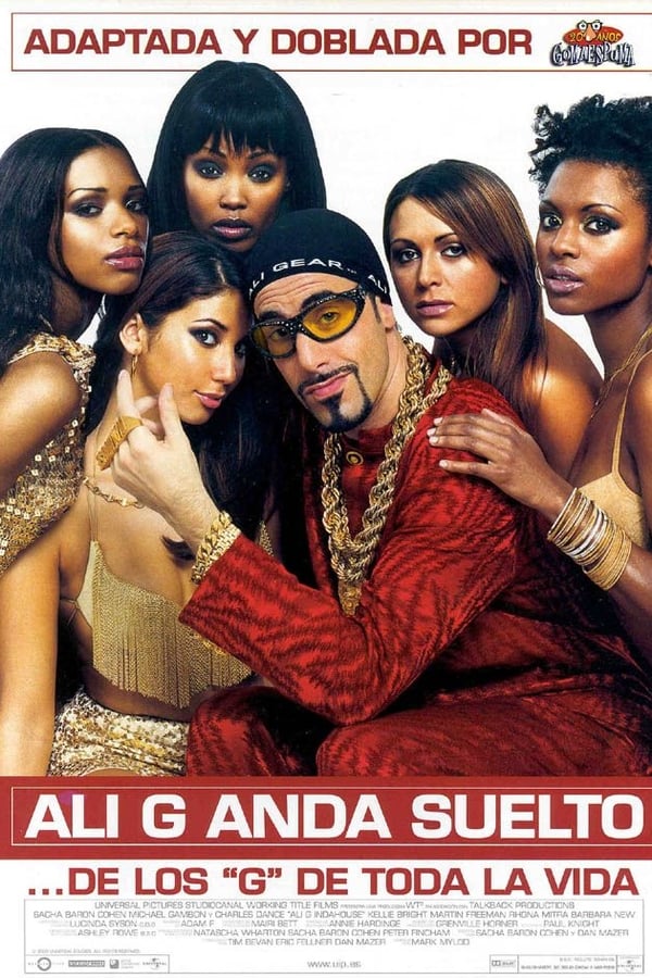 Ali G anda suelto