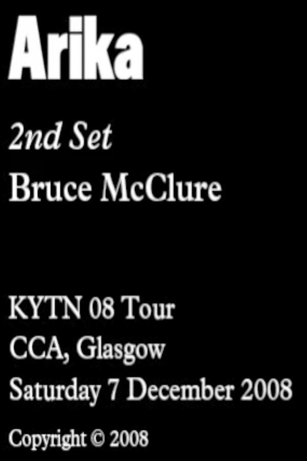 Bruce McClure at Kill Your Timid Notion Festival – 2nd Set