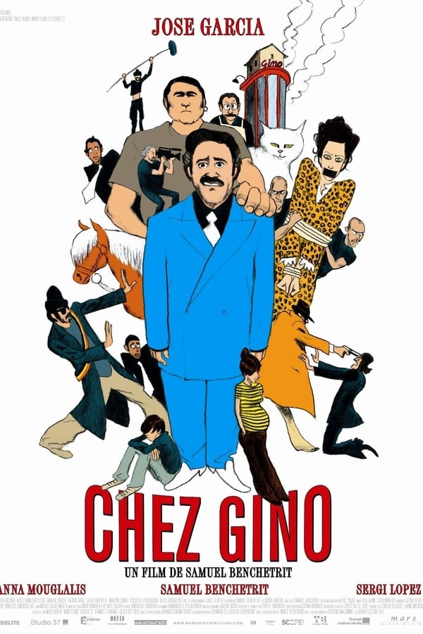 Chez Gino poster