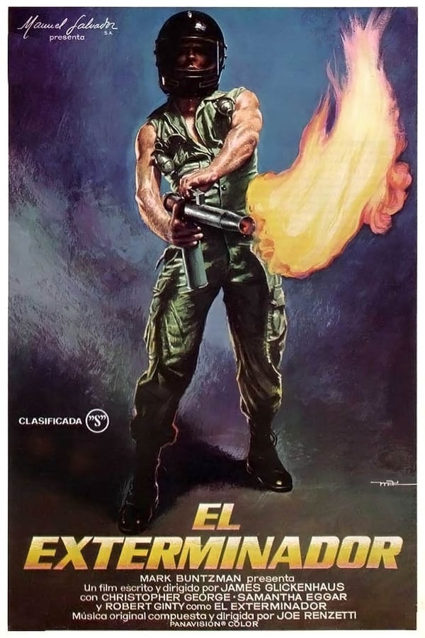 TVplus ES - El exterminador (1980)