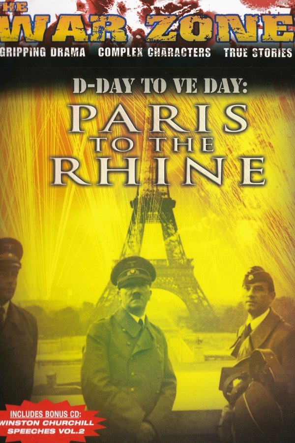 The War Zone: Paris to the Rhine