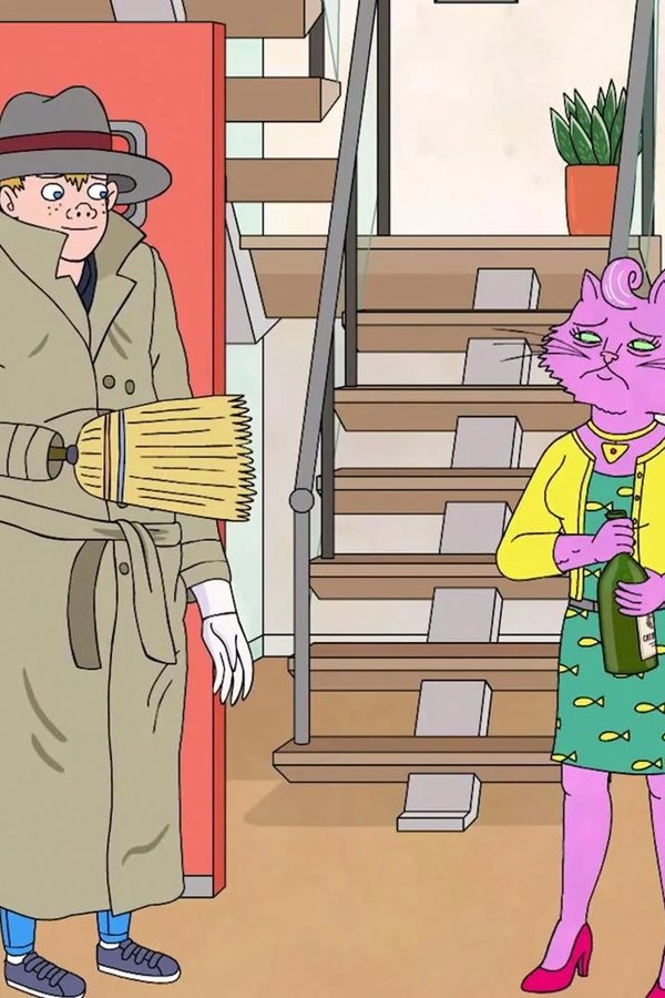 BoJack Horseman – S02E04 – Dopo la festa