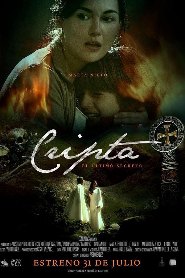 La Cripta, el último secreto (2020) Pelicula Completa Español Latino Online Descarga