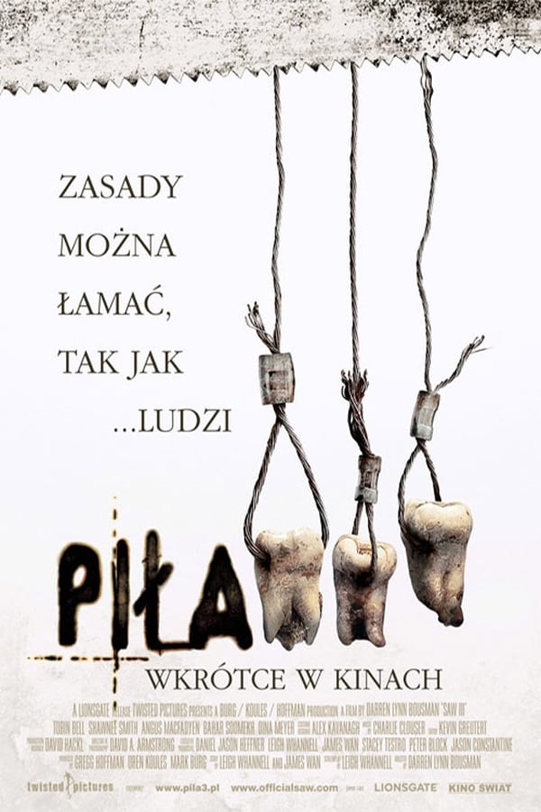 PL - Saw III (2006)