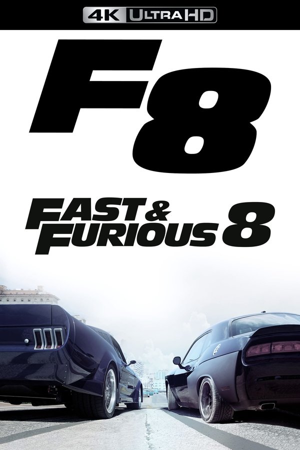 4K-IT - Fast & Furious 8 (2017)