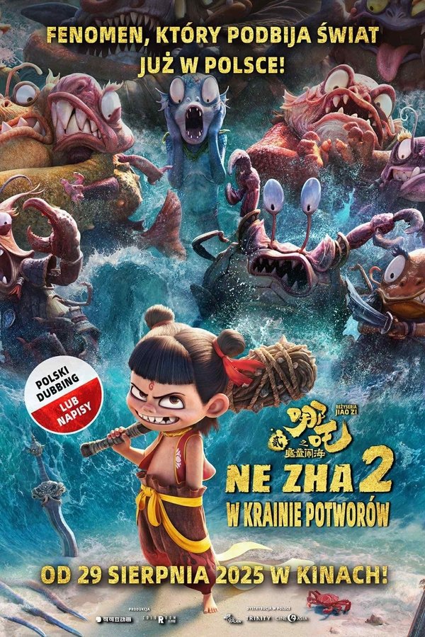 Ne Zha 2: W krainie potworów (2025) Dubbing Kino