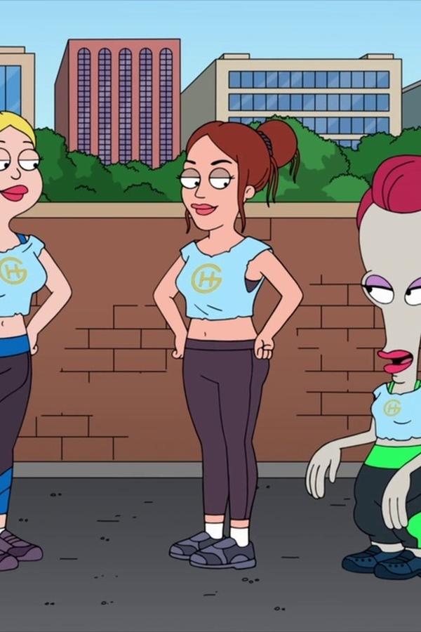American Dad! – S18E11 – A caccia di scoop