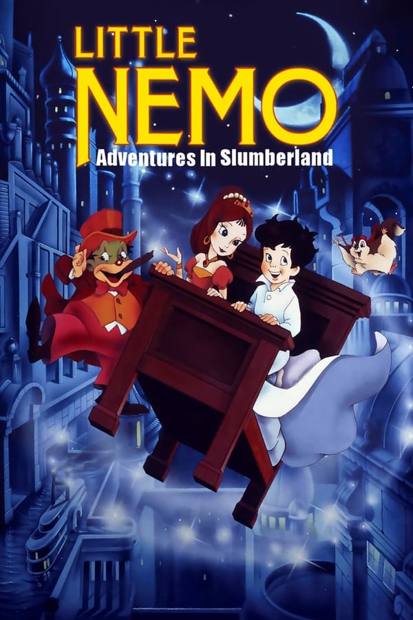 Little Nemo: Adventures in Slumberland poster