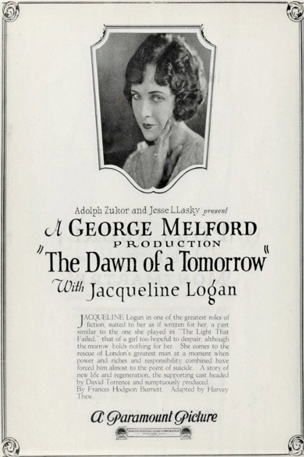 The Dawn of a Tomorrow