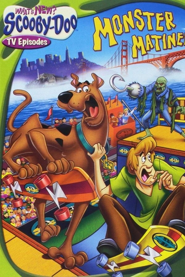 What's New Scooby-Doo? Vol. 6: Monster Matinee poster