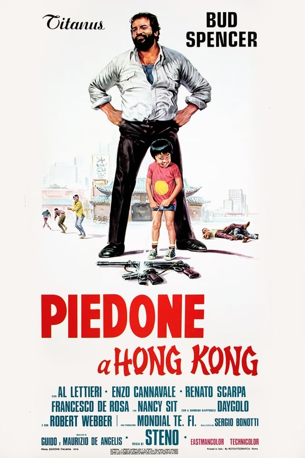 IT| Piedone A Hong Kong 