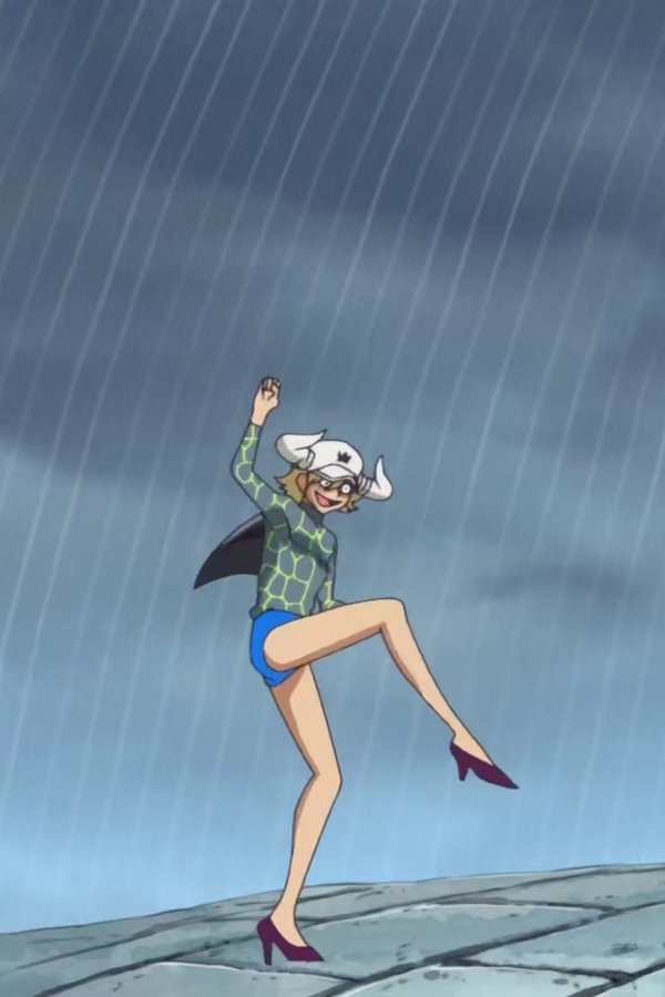 One Piece: All’arrembaggio! – S17E712 – Tempesta e tensione – Cavallo Bianco contro Dellinger