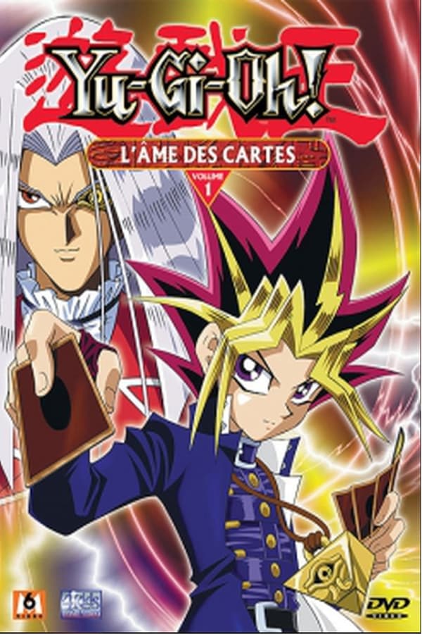 Yu-Gi-Oh! – Saison 1 – Vol. 01 – L’âme des cartes