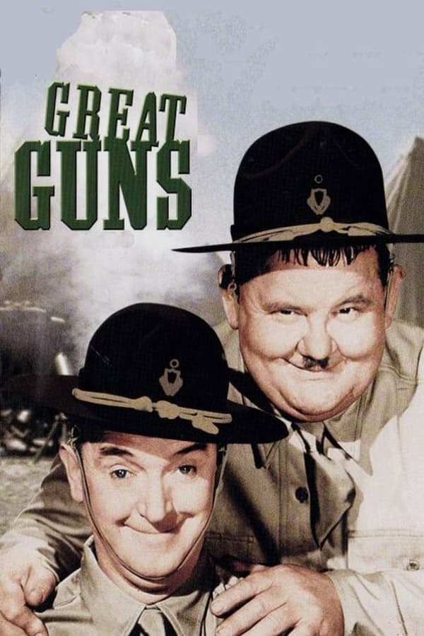 AR - Laurel & Hardy Great Guns (1941)