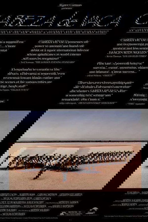 Cabeza de Vaca poster