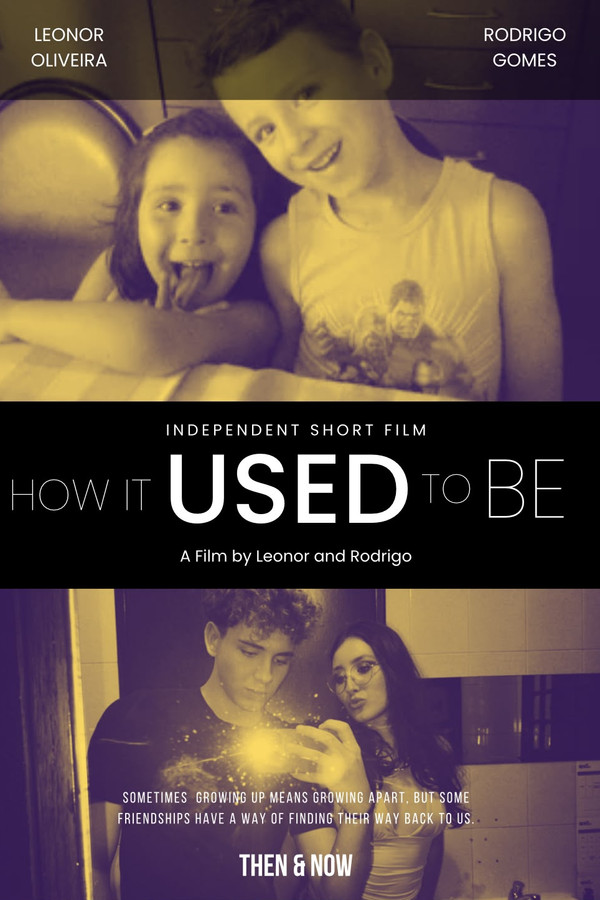 How it used to be