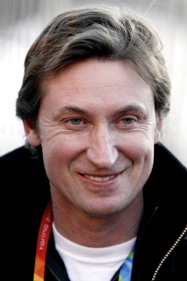 Wayne Gretzky's headshot