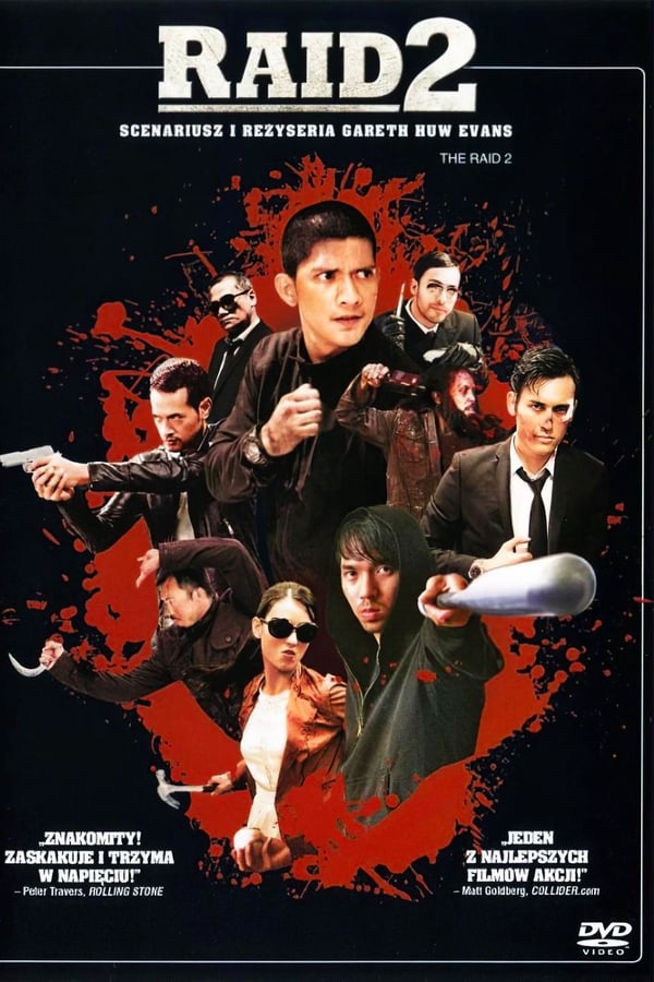 PL - Raid 2: Infiltracja  (2014)