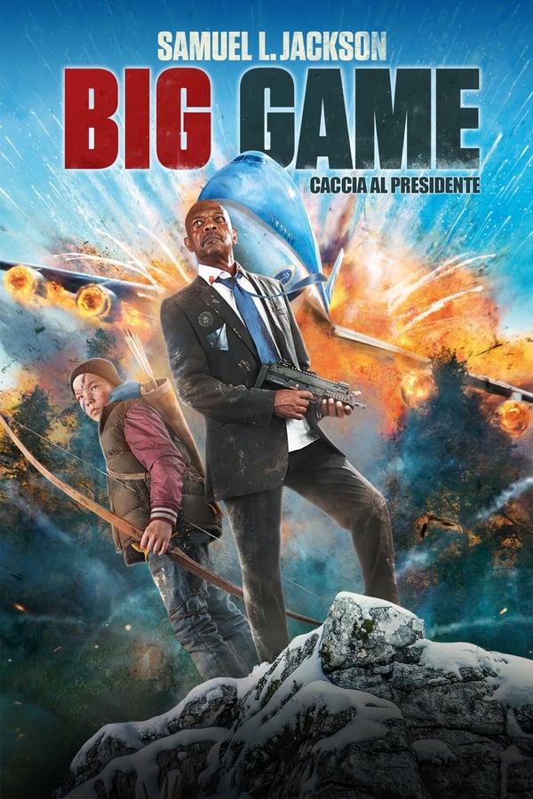 IT - Big Game - Caccia al presidente - 2015