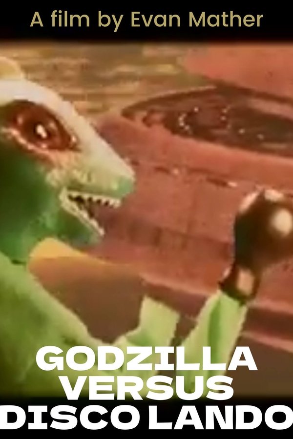 Godzilla Versus Disco Lando poster