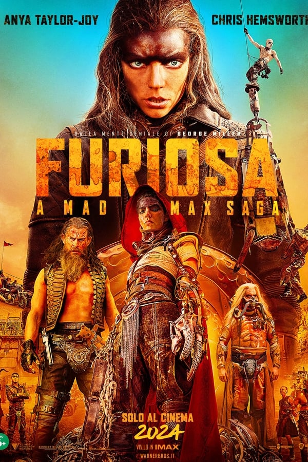 IT - Furiosa - A Mad Max Saga - 2024