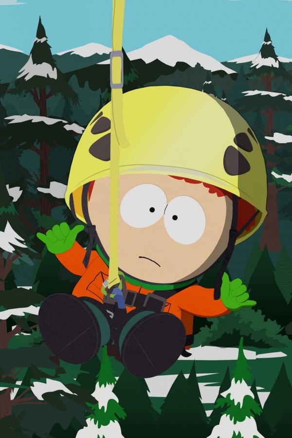 South Park – S16E06 – Non avrei mai dovuto fare ziplining