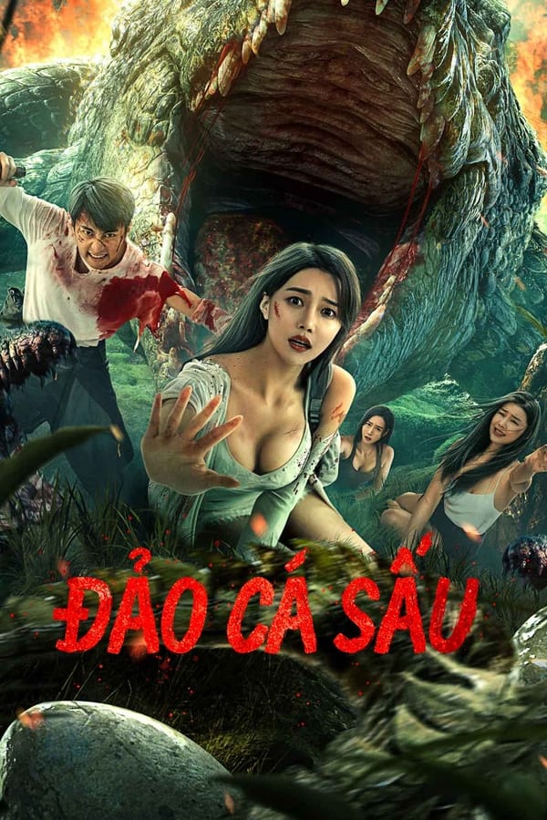 Đảo Cá Sấu – Crocodile Island (2023)